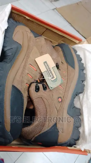 Hiking Boots (Brown Hiking Boots)