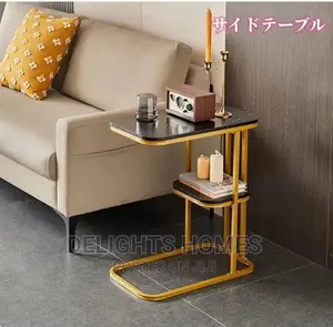 Wooden Side Organizer Table