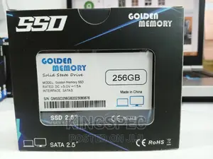 Golden Memory SSD 2.5" SATA 256GB