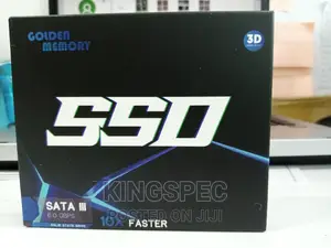 Golden Memory SSD 2.5" SATA 256GB