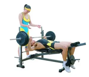 New 5-Ways Weight Bench