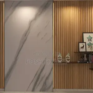 Gold Decorative WPC Panels