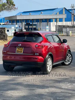 Nissan Juke SV 2013 Red