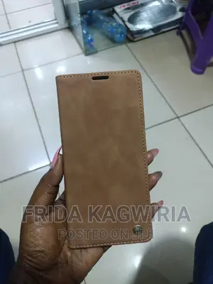 Caseme Leather Flip Case for Samsung A23