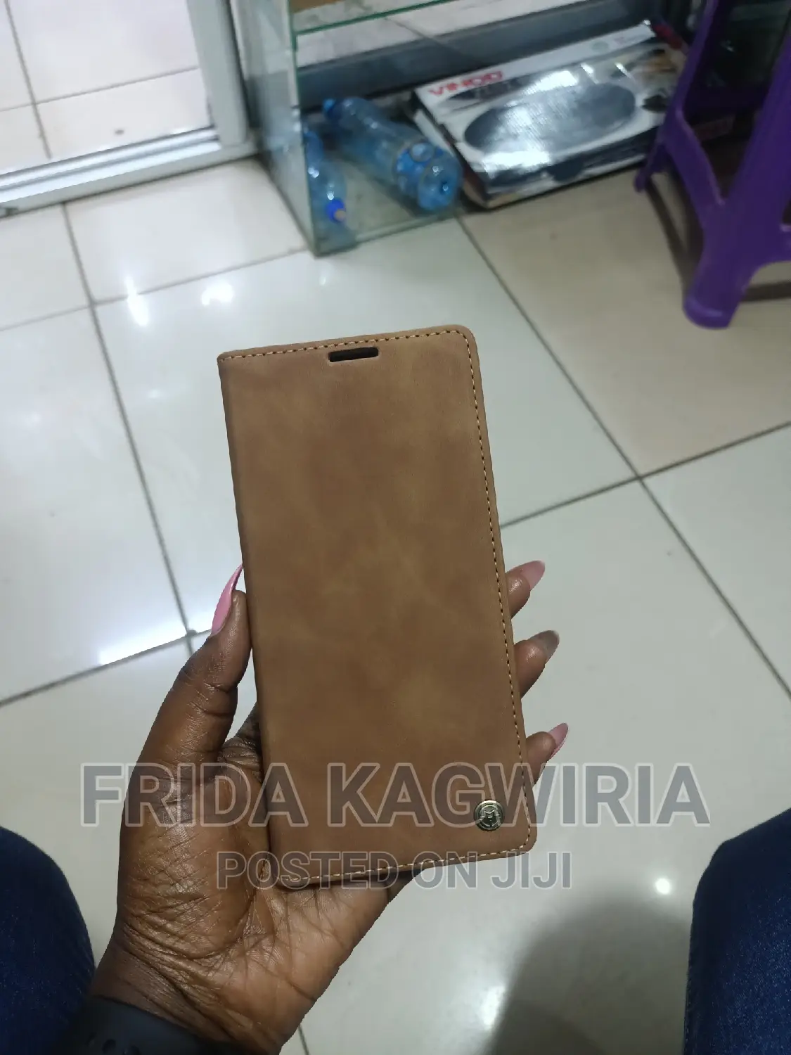 Samsung A13 Caseme Leather Flip Case
