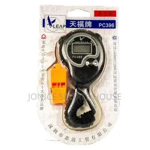Digital Stop Watch With Whistle