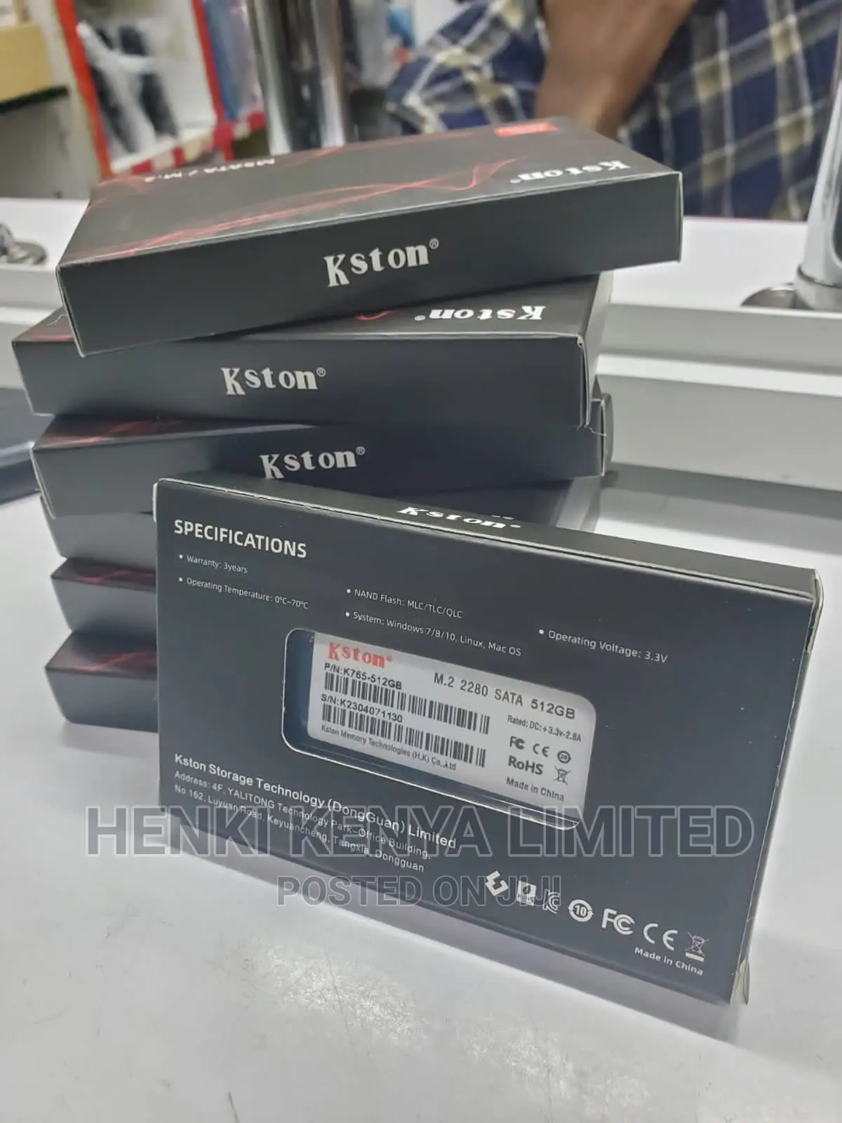 512gb SSD M.2 2280 Sata With 3 Years Warranty