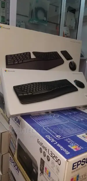Microsoft Sculpt Ergonomic Wireless Keyboard and Mouse Combo