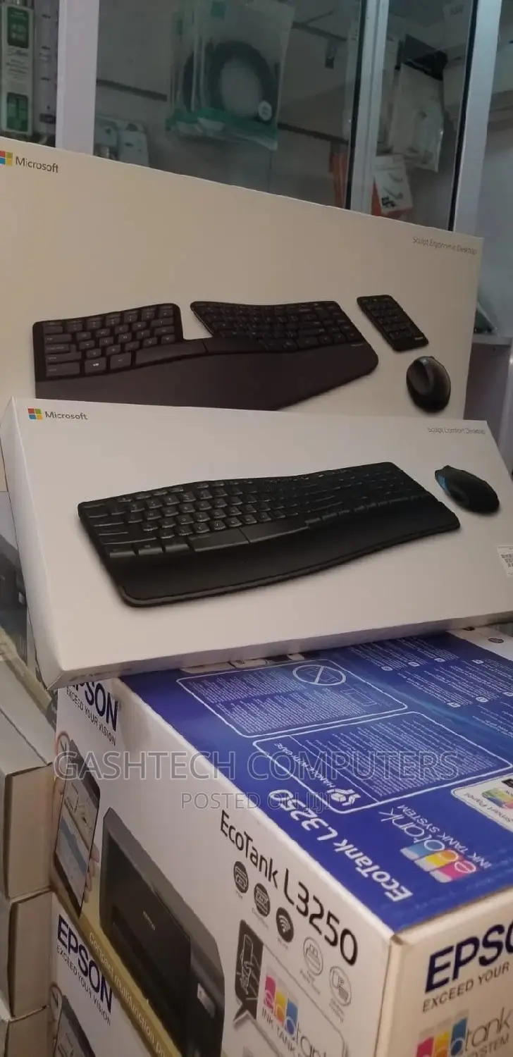 Microsoft Sculpt Ergonomic Wireless Keyboard and Mouse Combo