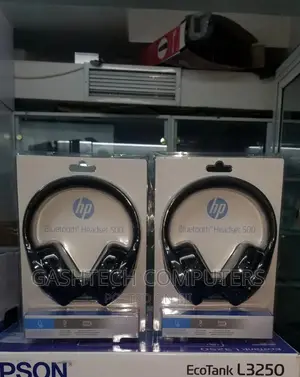 HP Bluetooth Headset 500 HP Bluetooth Headphones