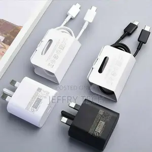 Charger Plug Cable for Samsung Android Smart Phones 25W