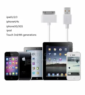 USB Data Sync Cable Cord Charger for iPhone 4 4G 4S 3GS iPod
