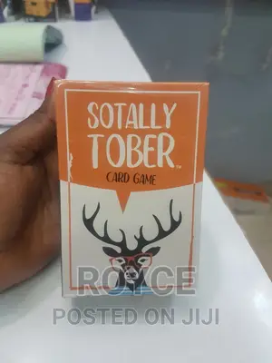 Sotally Tober Card Game
