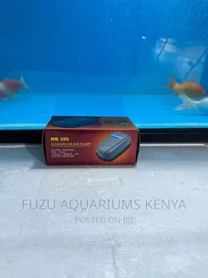 Aquarium Air Pump Single Outlet