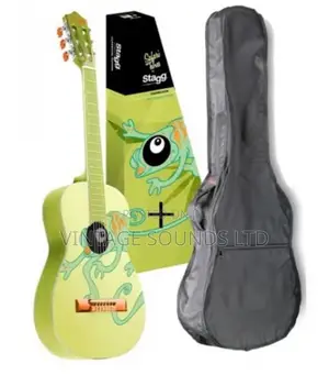 Stagg C505 1/2 Classical Guitar Chameleon Graphic With Bag