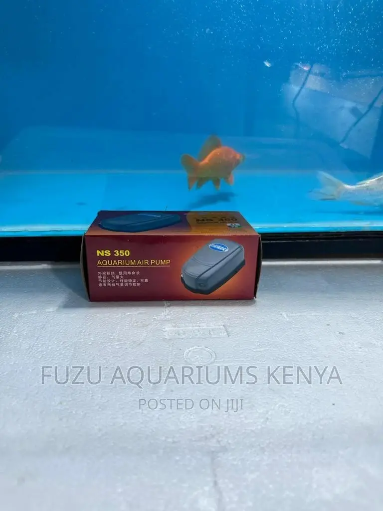 One Outlet Aquarium Airpump