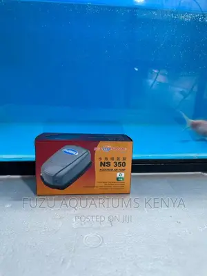 One Outlet Aquarium Airpump.