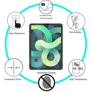 iPad 10th Generation (10.9 Inch, 2022) HD Tempered Glass SCR