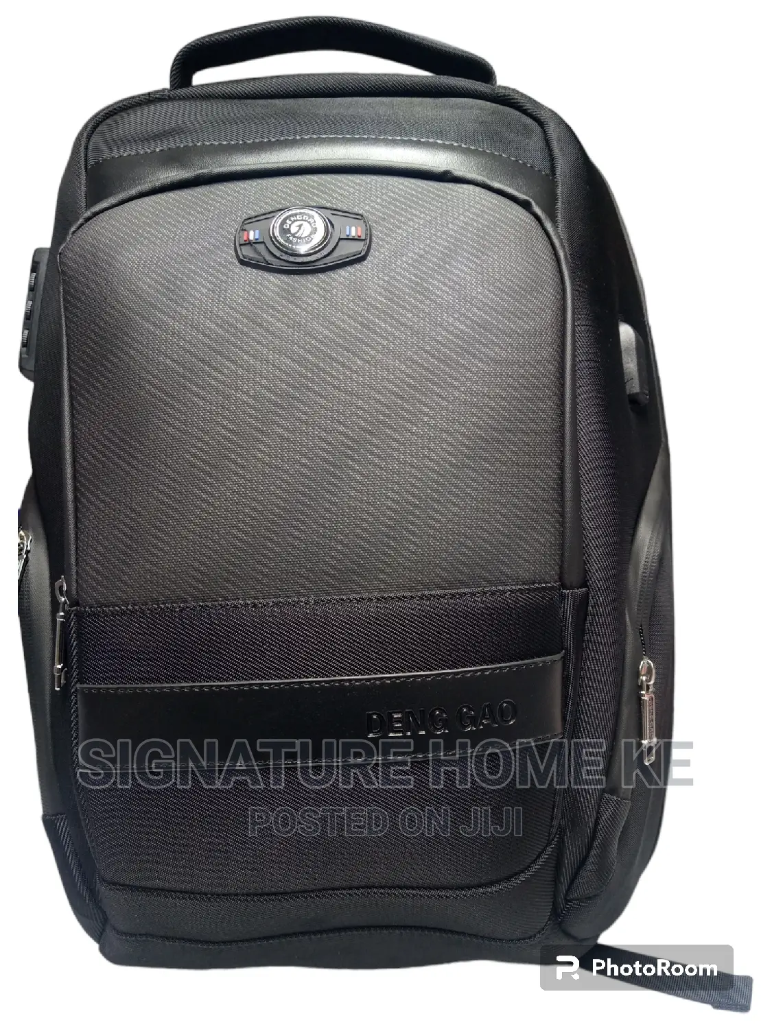 Quality Laptop Backpacks -Black