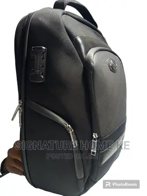 Quality Laptop Backpacks -Black