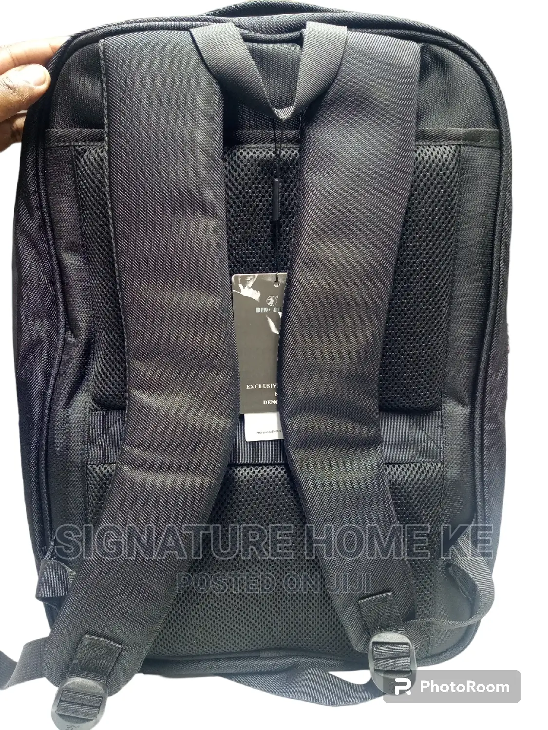 Quality Laptop Backpacks -Black