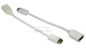 Mini DVI Male to Hdmi Female Stub Cable 4 Apple Device to H