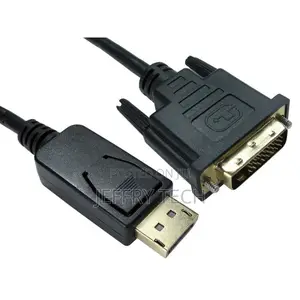 Displayport to DVI Digital Monitor Lead GOLD 2m