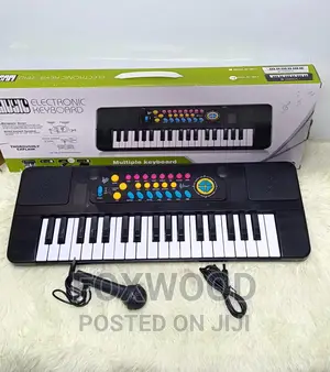 37 Keys Electronic Organ Piano With Microphone