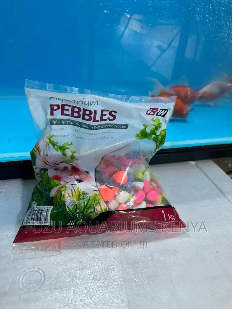 Aquarium Pebbles Coloured
