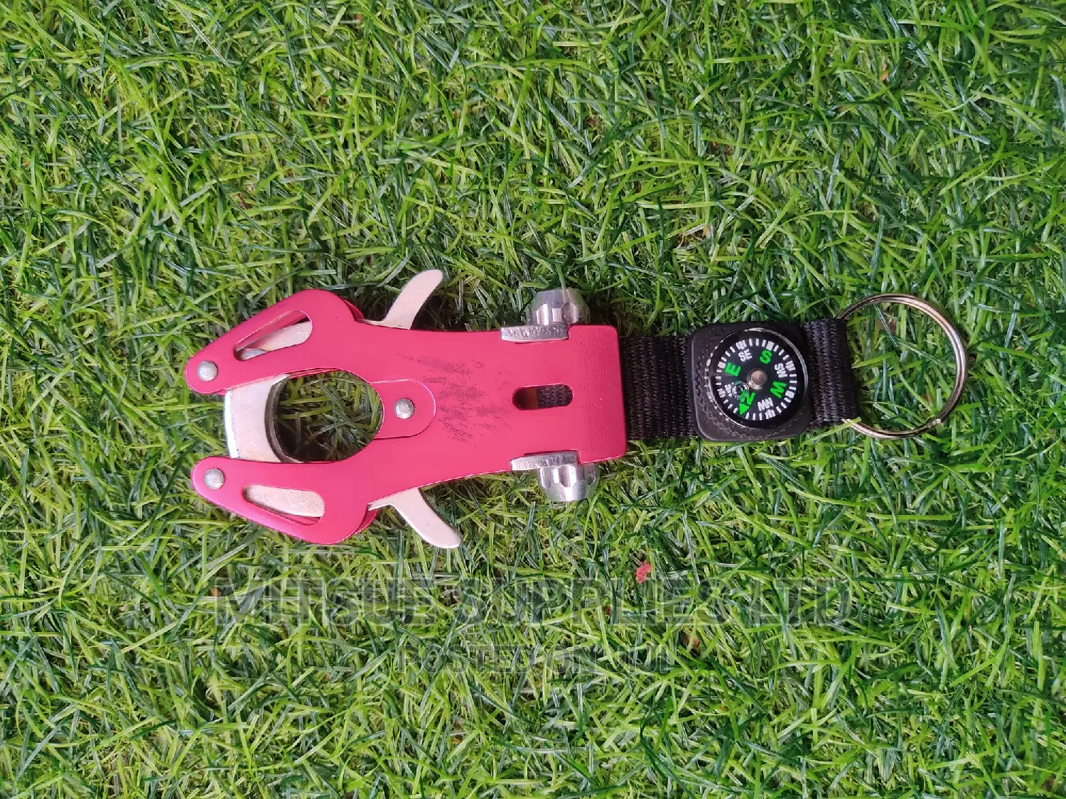 Carabiner With Compass Cliff Lock