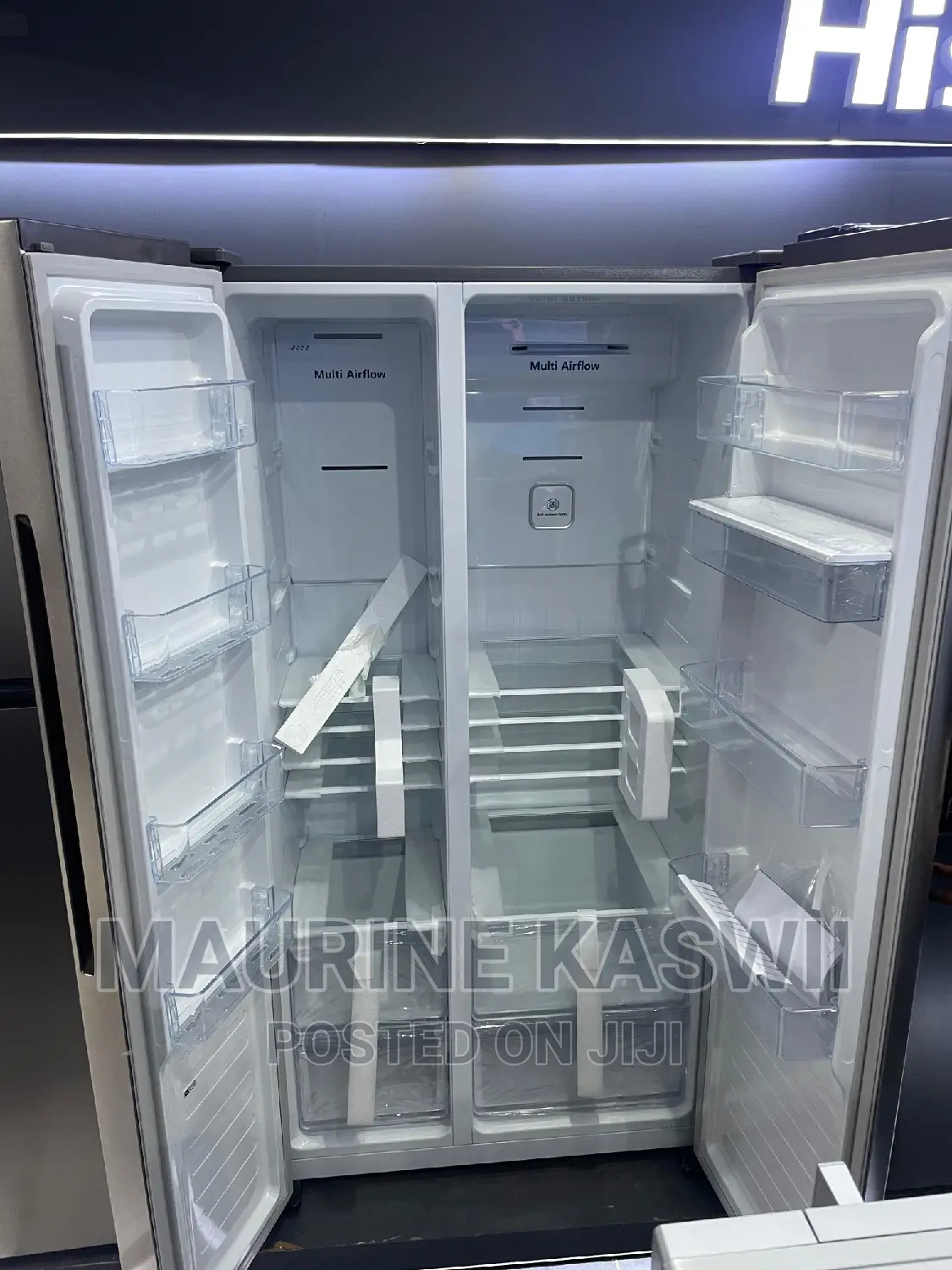 Hisense French Door Refrigerator 454l