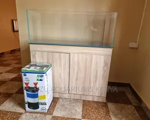 Complete Aquarium With Canister Filter