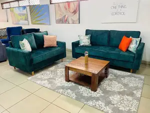 Jungle Green 5 Seater Sofa