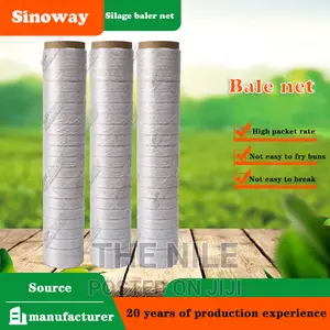 Green Storage Bundling Net Straw Wrapping Netstraw Wrapping