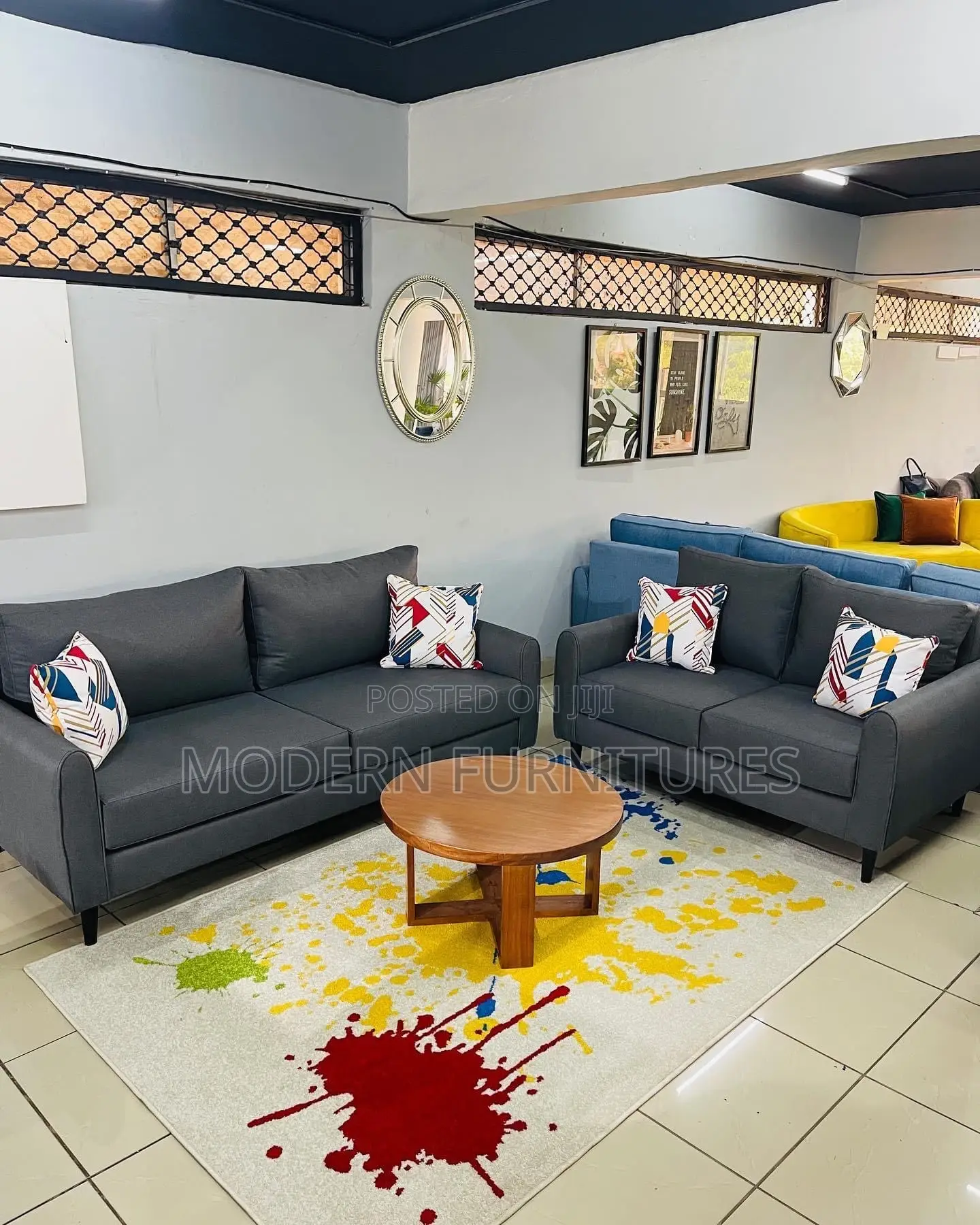Quality 5 Seater Sofa