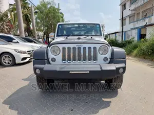 Jeep Wrangler Sport 4x4 2016 Pearl