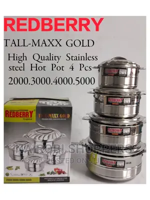 Redberry High Quality Stainless Steel Hot Pot