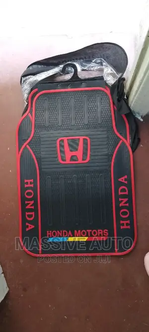 Honda Motors Branded Mats
