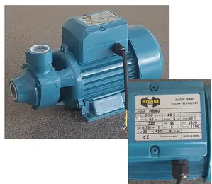 HB80 Hisaki Japan Booster Pump 1hp Head Max 65metres