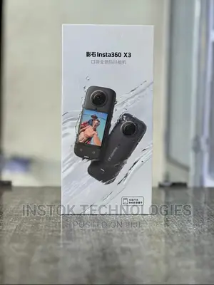 Insta360 X3 Waterproof 360 Action Camera