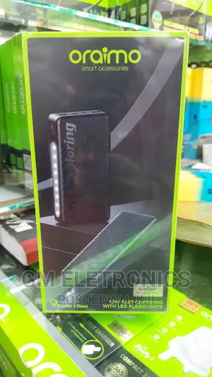 Oraimo Traveler 3 Vision 27000 Mah Power Bank