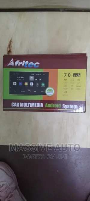Android System Afritec Car Radio