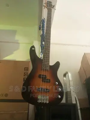 4 String Bass Guitar Passive