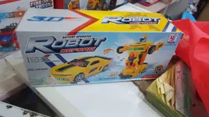 Robot Deform Transformer Toy Car *Battery Operated