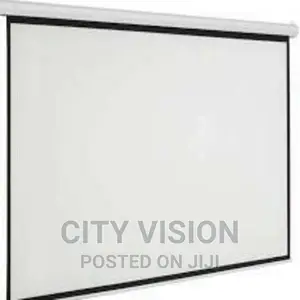 Projector Screen Techcom Projector Manual Screen