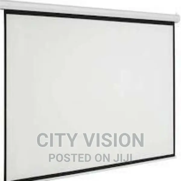 Projector Screen Techcom Projector Manual Screen