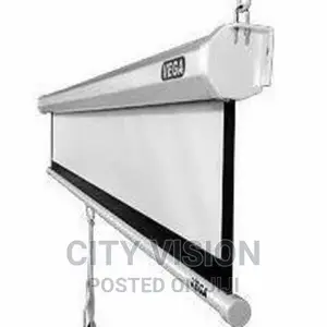 Projector Manual Screen Techcom Brand Available