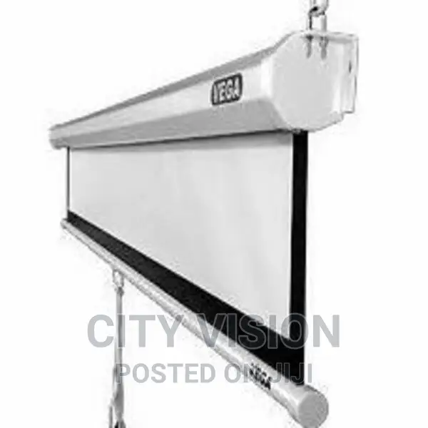 Projector Manual Screen Techcom Brand Available