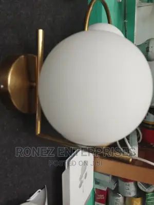Single Wall Bracket for Bulb