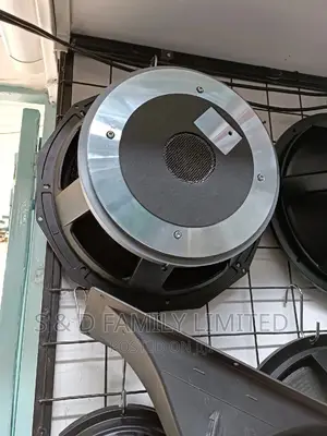 15 Inch NR Bass Speaker Pd1550